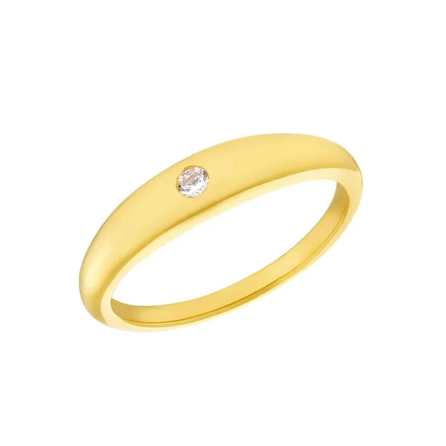 amor-ringe-2035604-damen-ring-gold-zirkonia-stein image 1