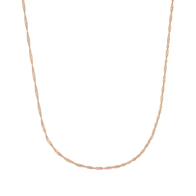amor-2017736-collier-925-silber-42-cm-ros-damen-halskette image 1