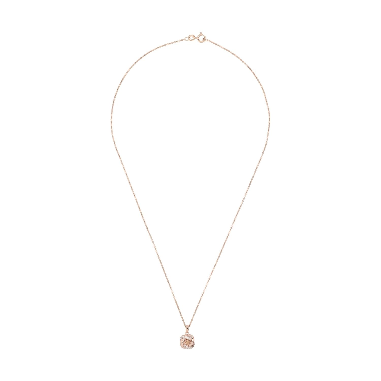 amor-kette-925-silber-ros-zirkonia-45-cm-9271313 image 4