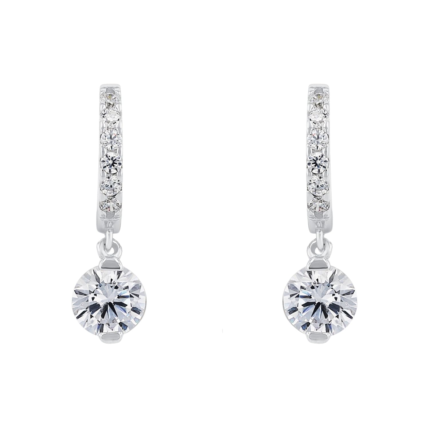 amor-creolen-925-silber-2-1-cm-zirkonia-damen-ohrschmuck image 4
