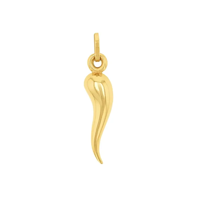 amor-2013624-gl-ckshorn-anh-nger-gold-2-4-cm-damen image 1