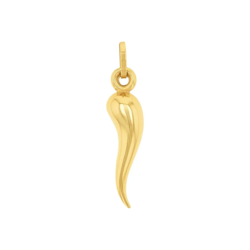 amor-2013624-gl-ckshorn-anh-nger-gold-2-4-cm-damen image 1