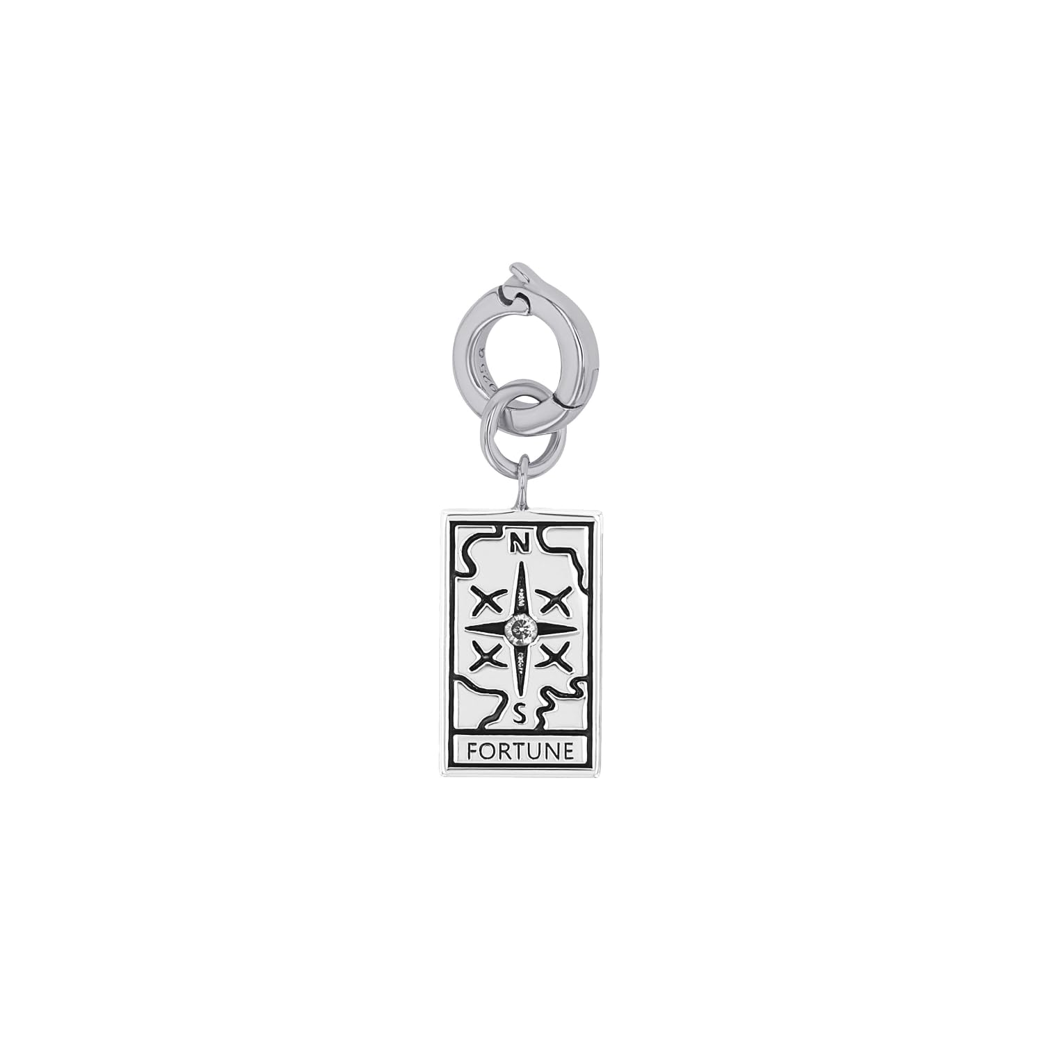 amor-charms-2038547-charm-silber-tarotkarten-zirkonia image 2