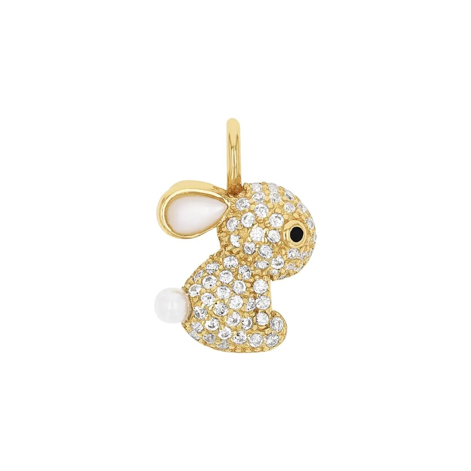 amor-anh-nger-2039035-hase-silber-mit-perle image 1