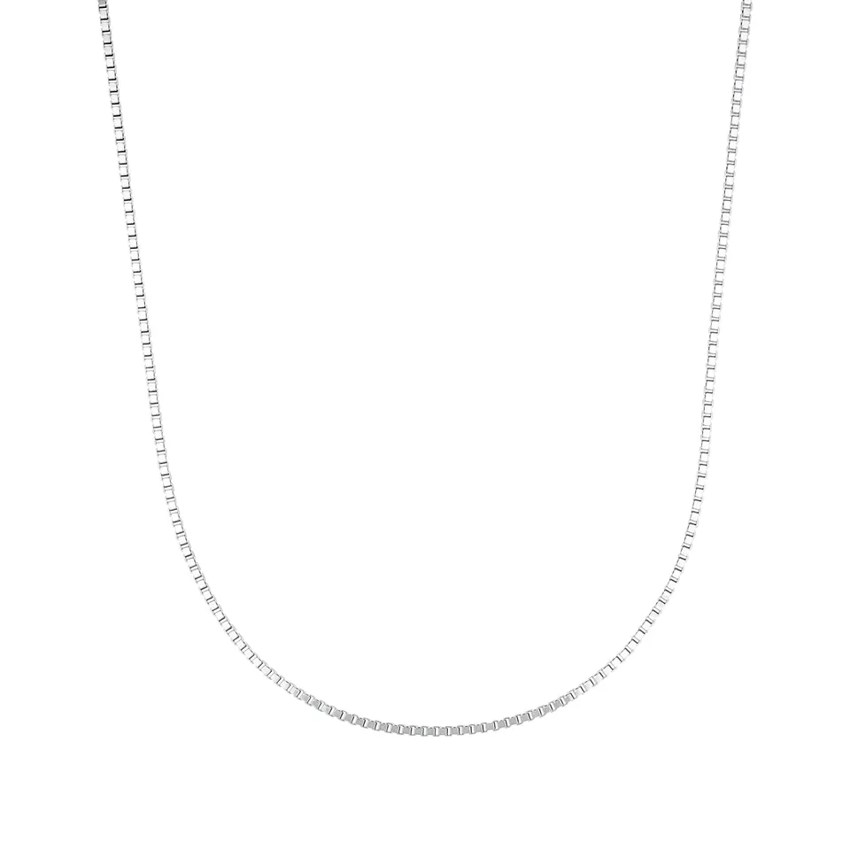 amor-halsschmuck-collier-925-silber-kette-45-cm image 1