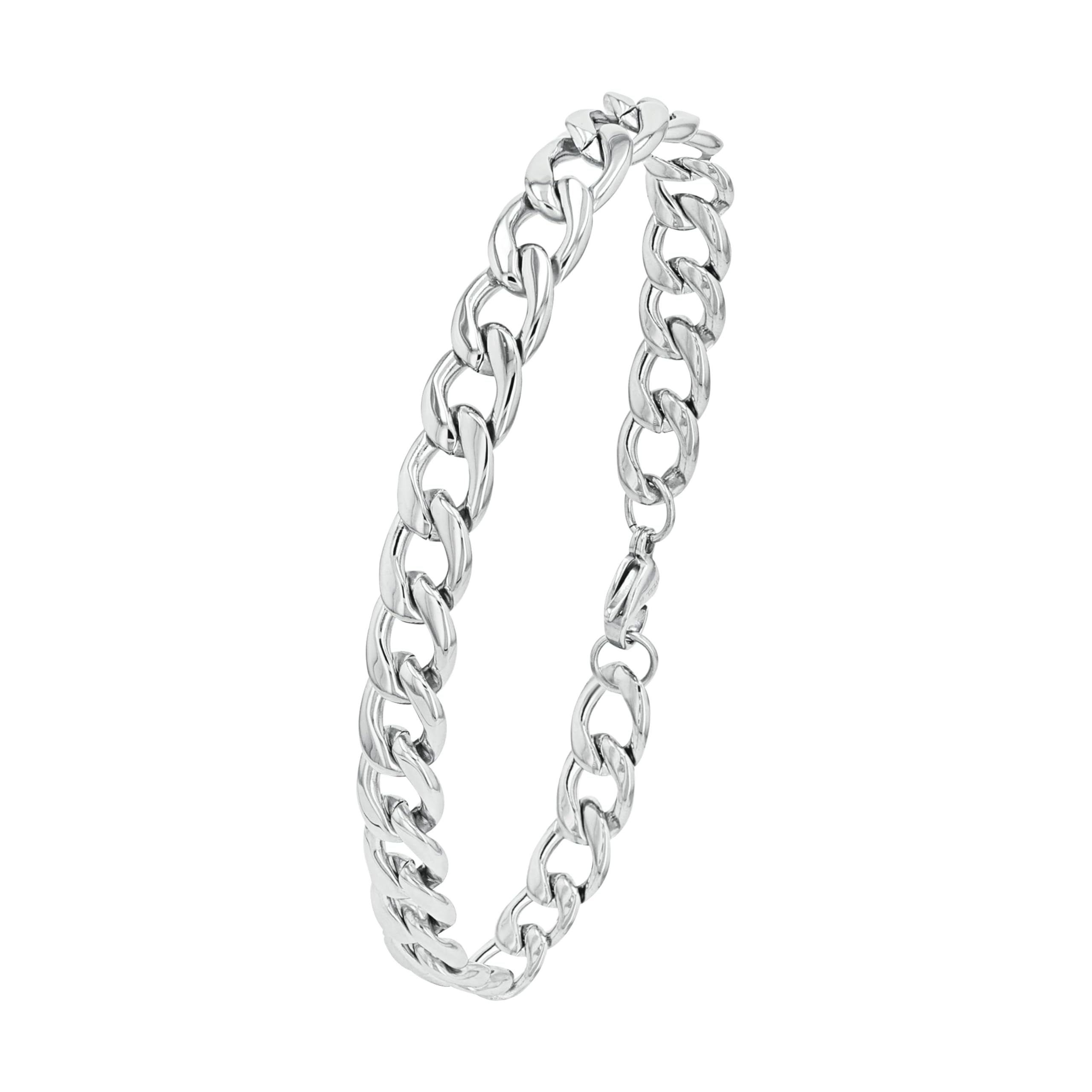 amor-9353231-armband-herren-edelstahl-21-5-cm-silber-geschenkbox image 1