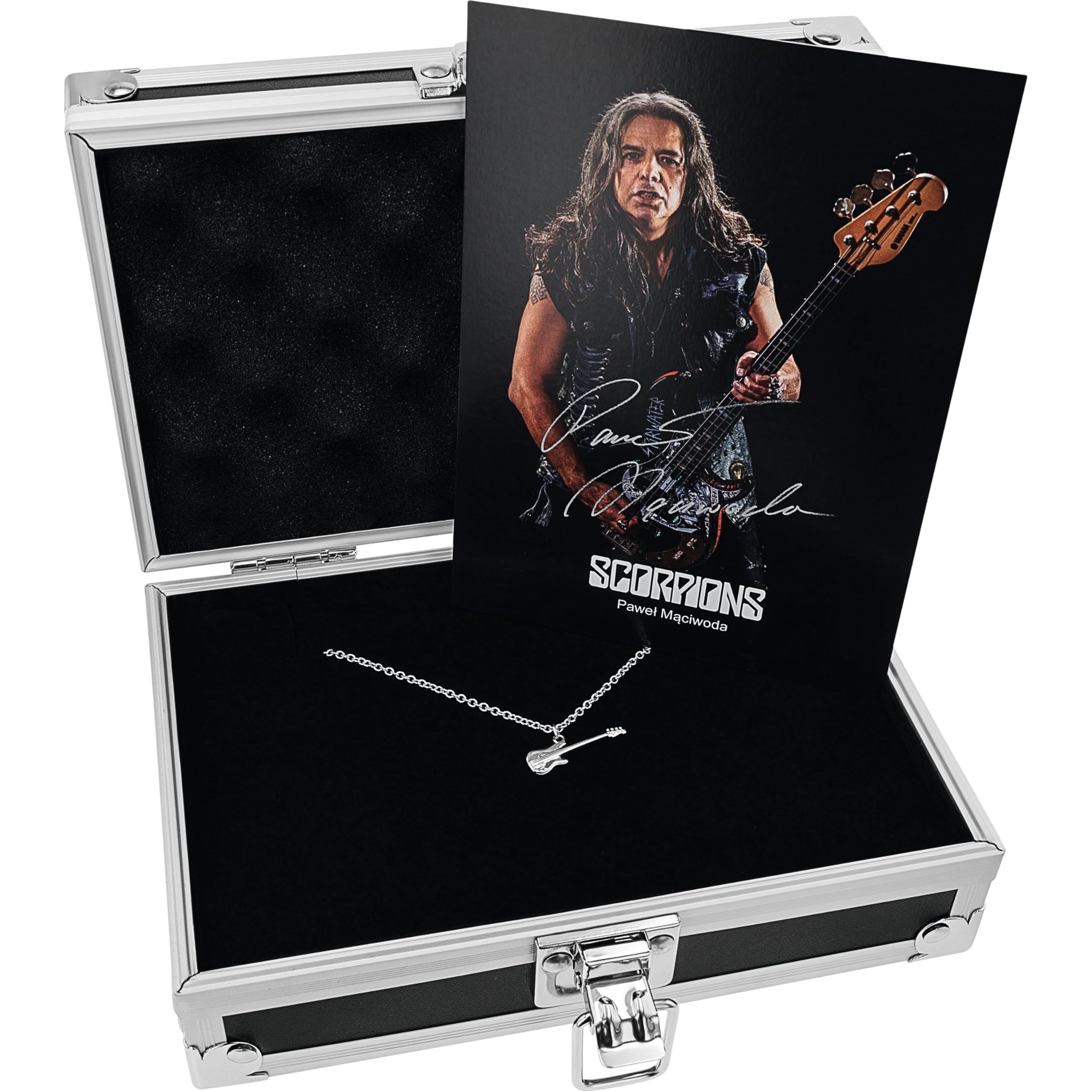 amor-halsschmuck-scorpions-kette-gitarre-45-5-cm-2040531 image 7