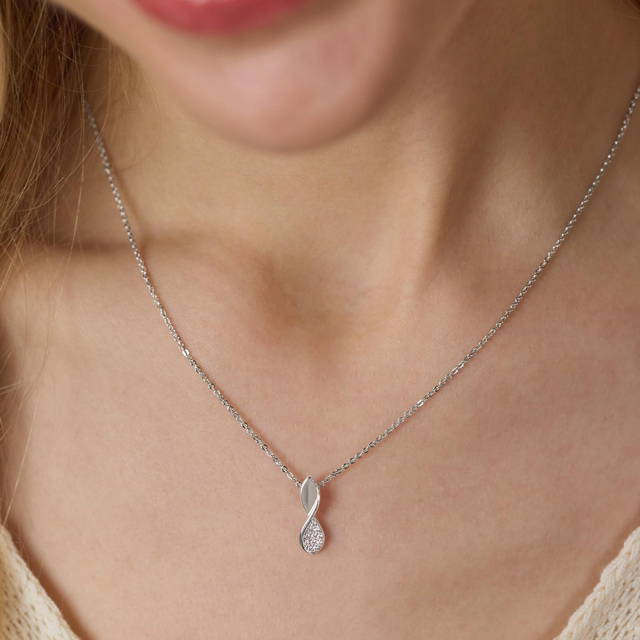 amor-halsschmuck-2100171-kette-silber-mit-zirkonia-45-cm image 3