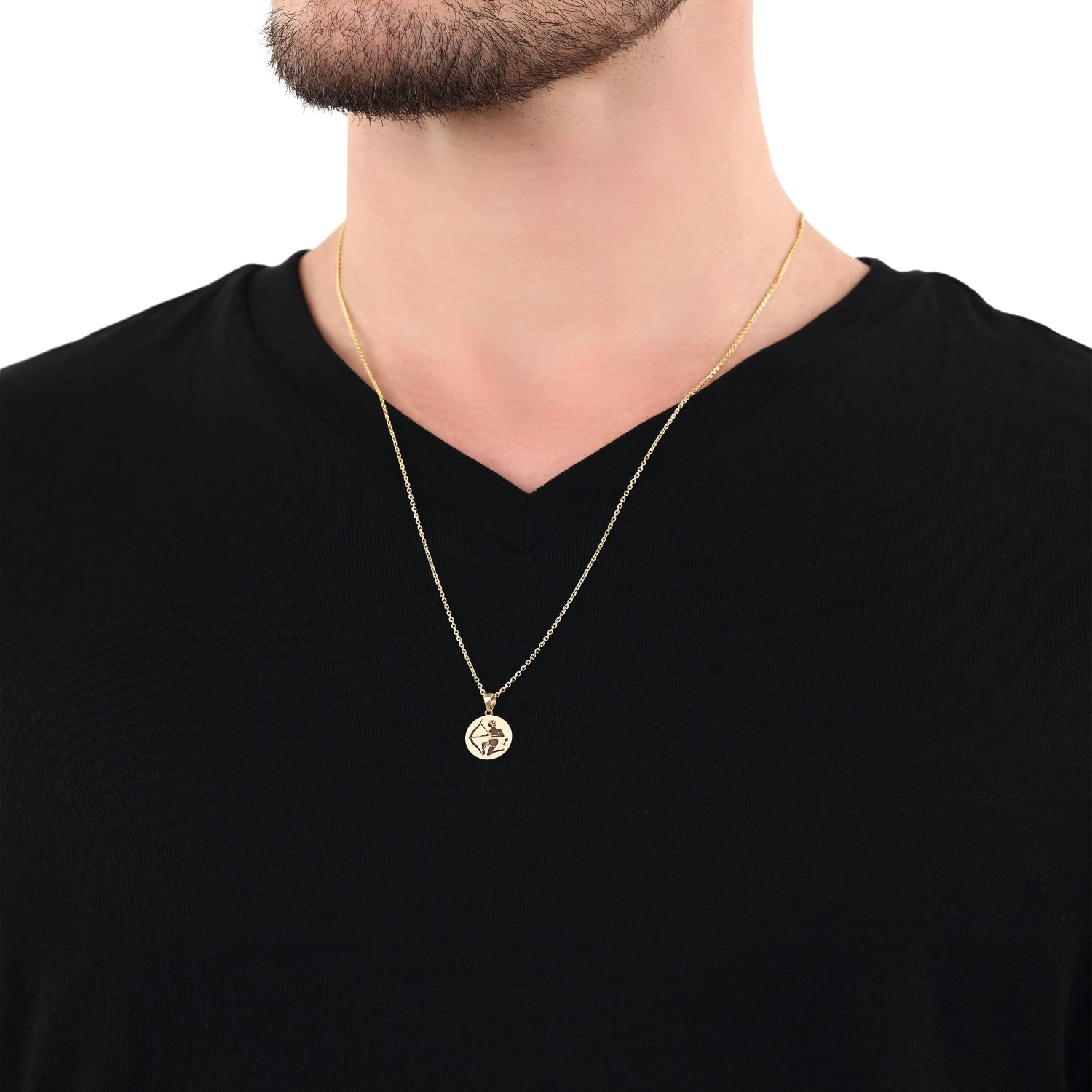amor-2020790-motivanh-nger-sch-tze-gold-unisex-sternzeichen image 5