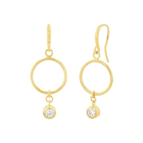 amor-ohrschmuck-2026236-ohrh-nger-gold-4-2-cm-zirkonia image 7