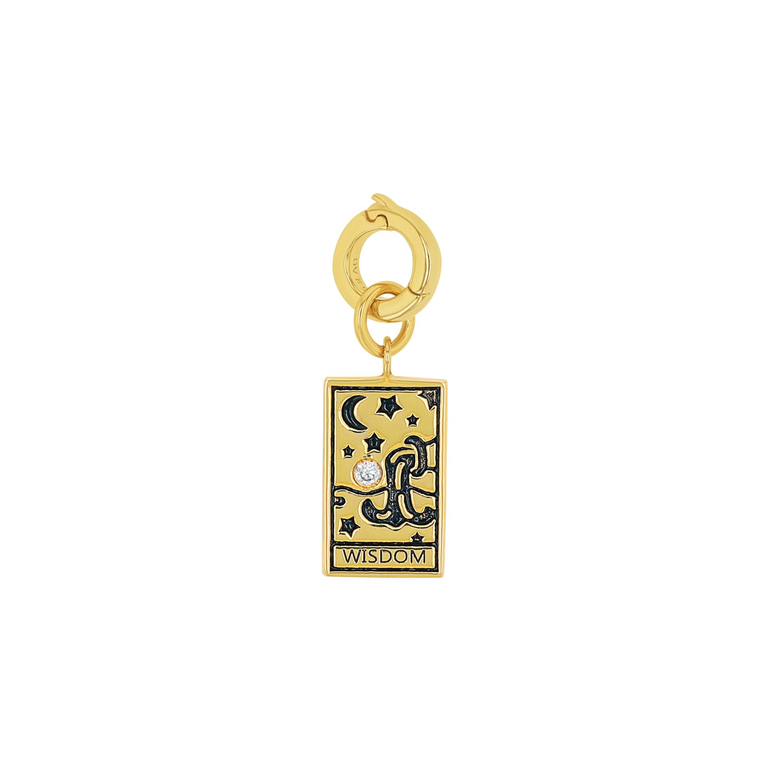 amor-charms-2038547-charm-925-silber-tarotkarten-zirkonia image 2