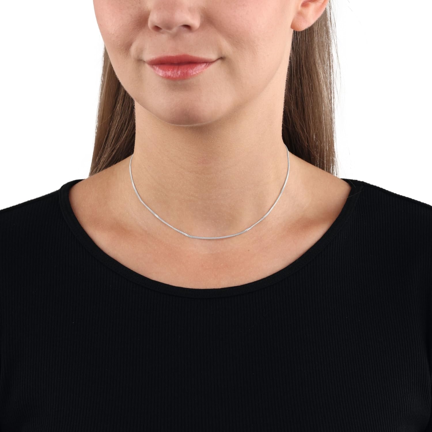 amor-2018993-collier-925-silber-35-3-cm-damen-halskette image 4