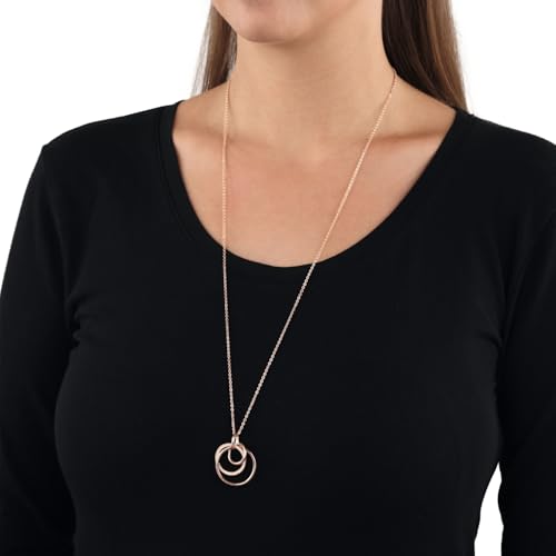 amor-halsschmuck-kette-anh-nger-70-cm-ros-zirkonia image 8