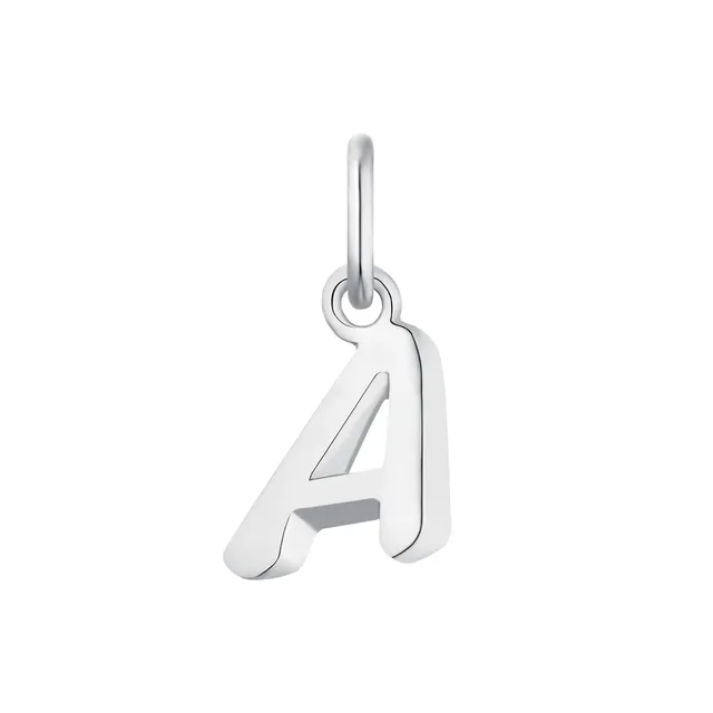 amor-motivanh-nger-buchstabe-a-anh-nger-925-silber-unisex image 1