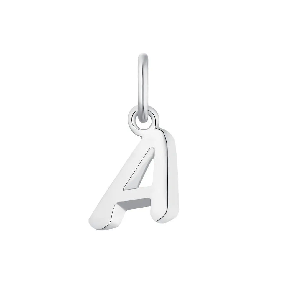 amor-motivanh-nger-buchstabe-a-anh-nger-925-silber-unisex image 1