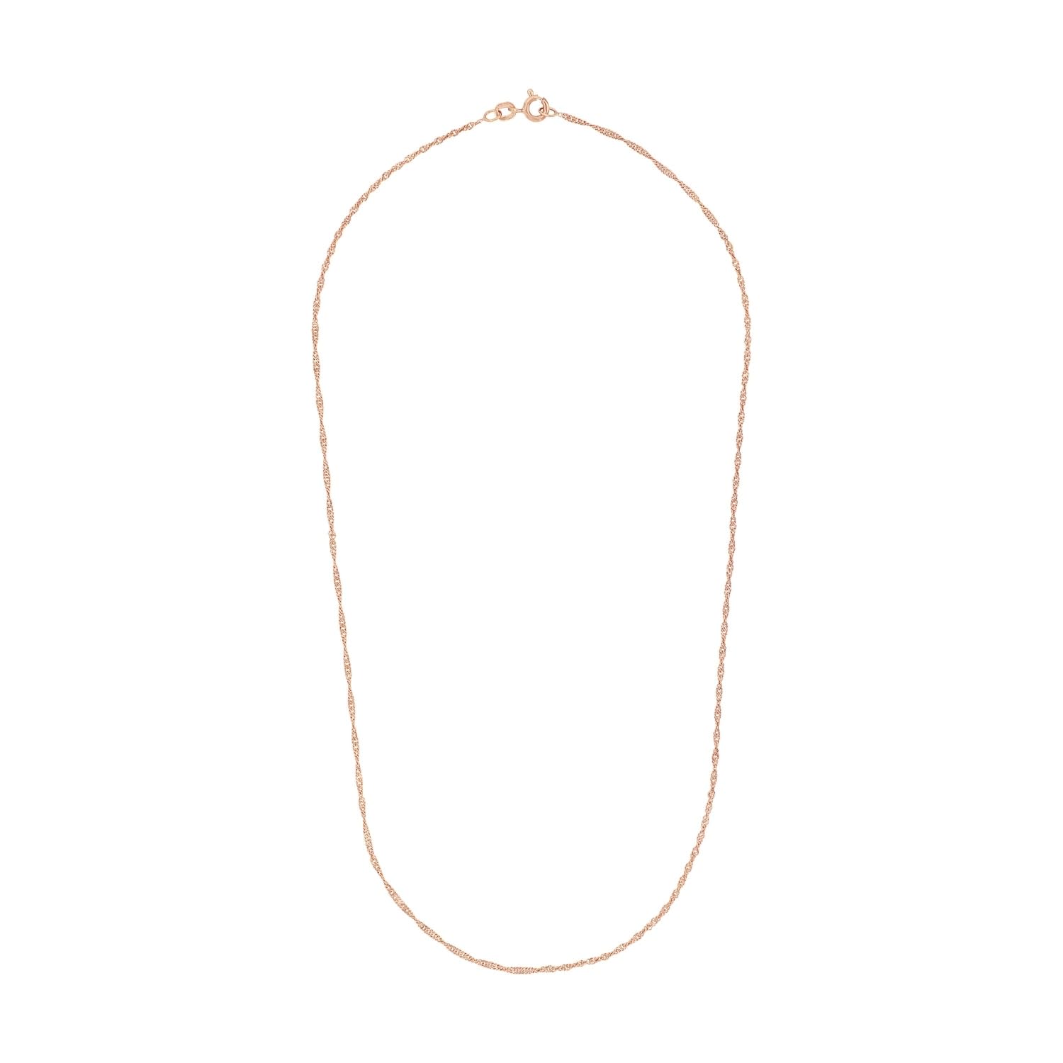 amor-2017736-collier-925-silber-42-cm-ros-damen-halskette-2 image 2