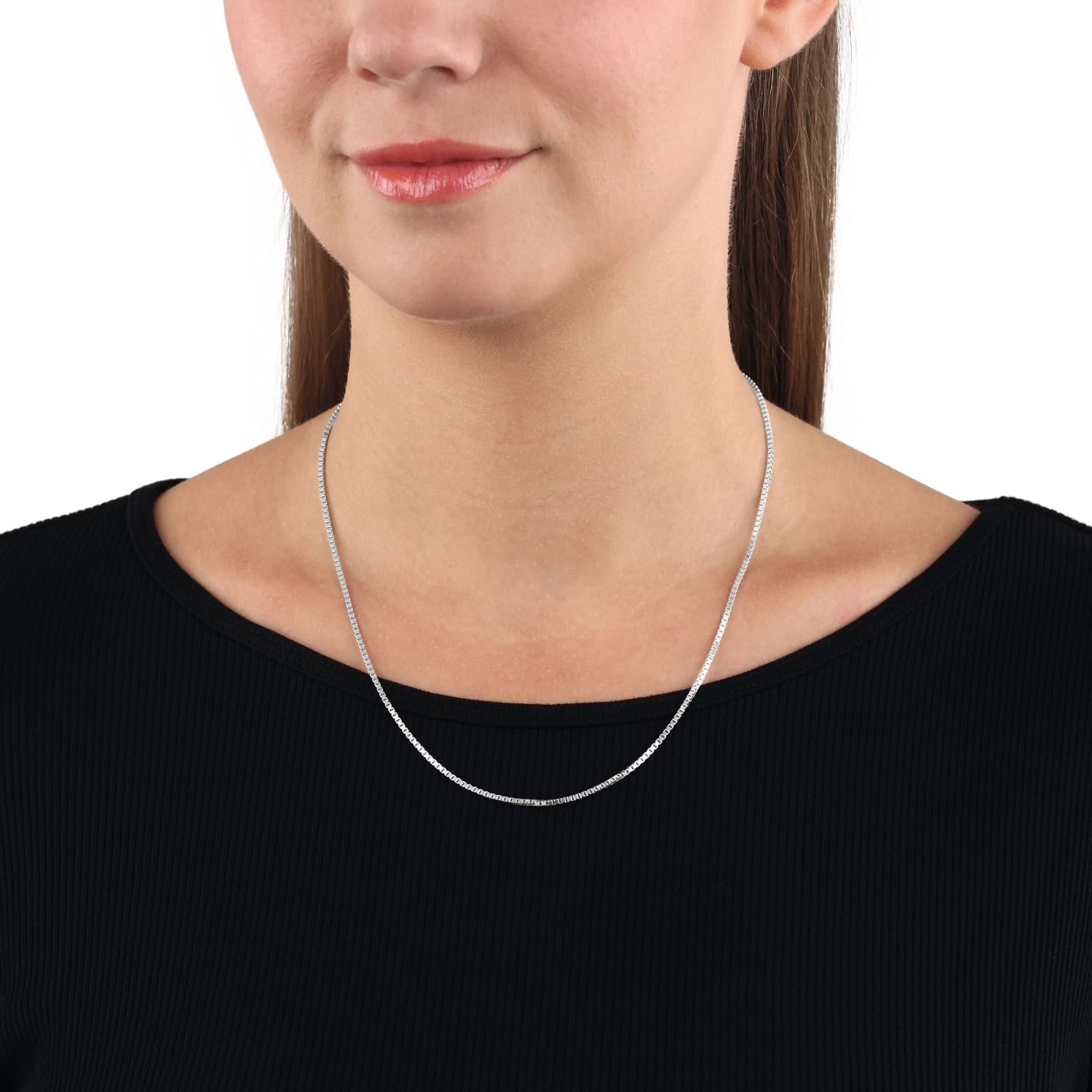 amor-halsschmuck-collier-925-silber-kette-45-cm image 4