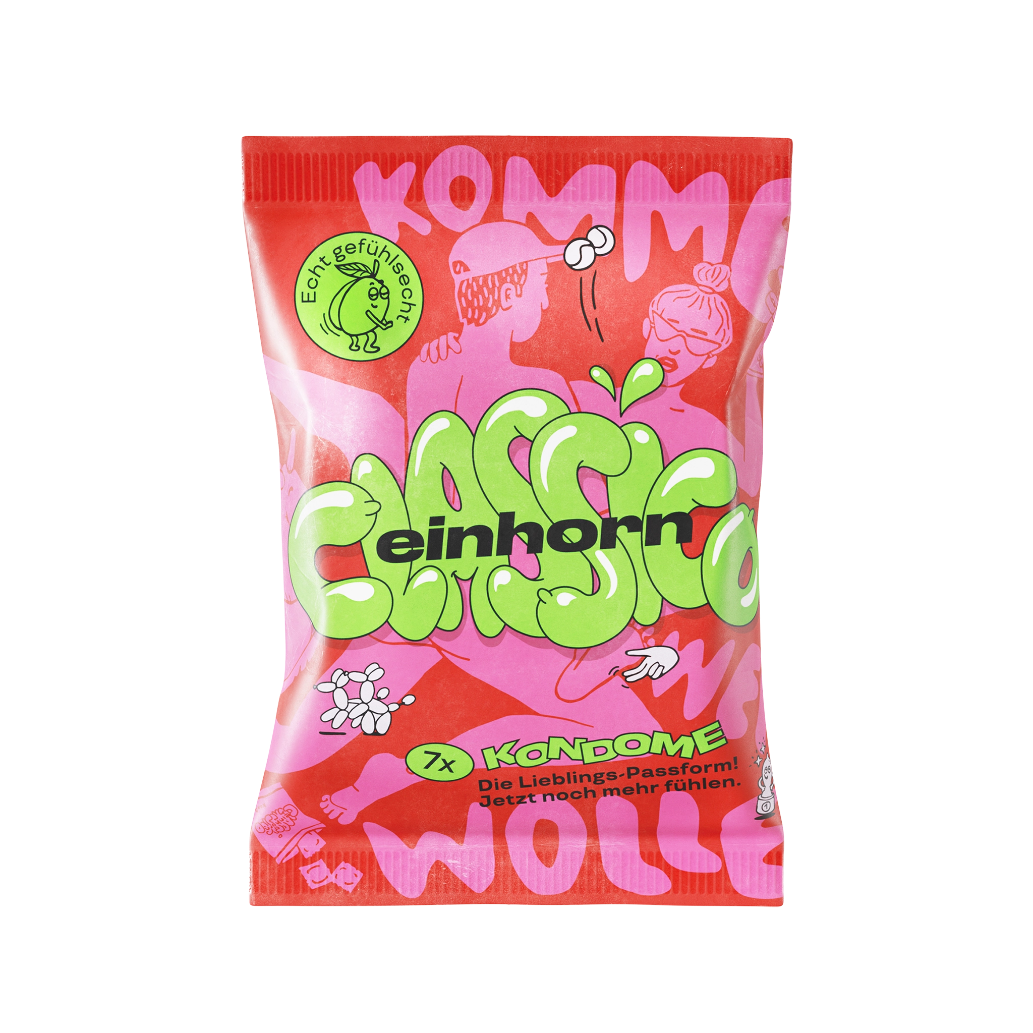 einhorn-classico-kondome-mix-probierset-glockenform-sortiment image 2