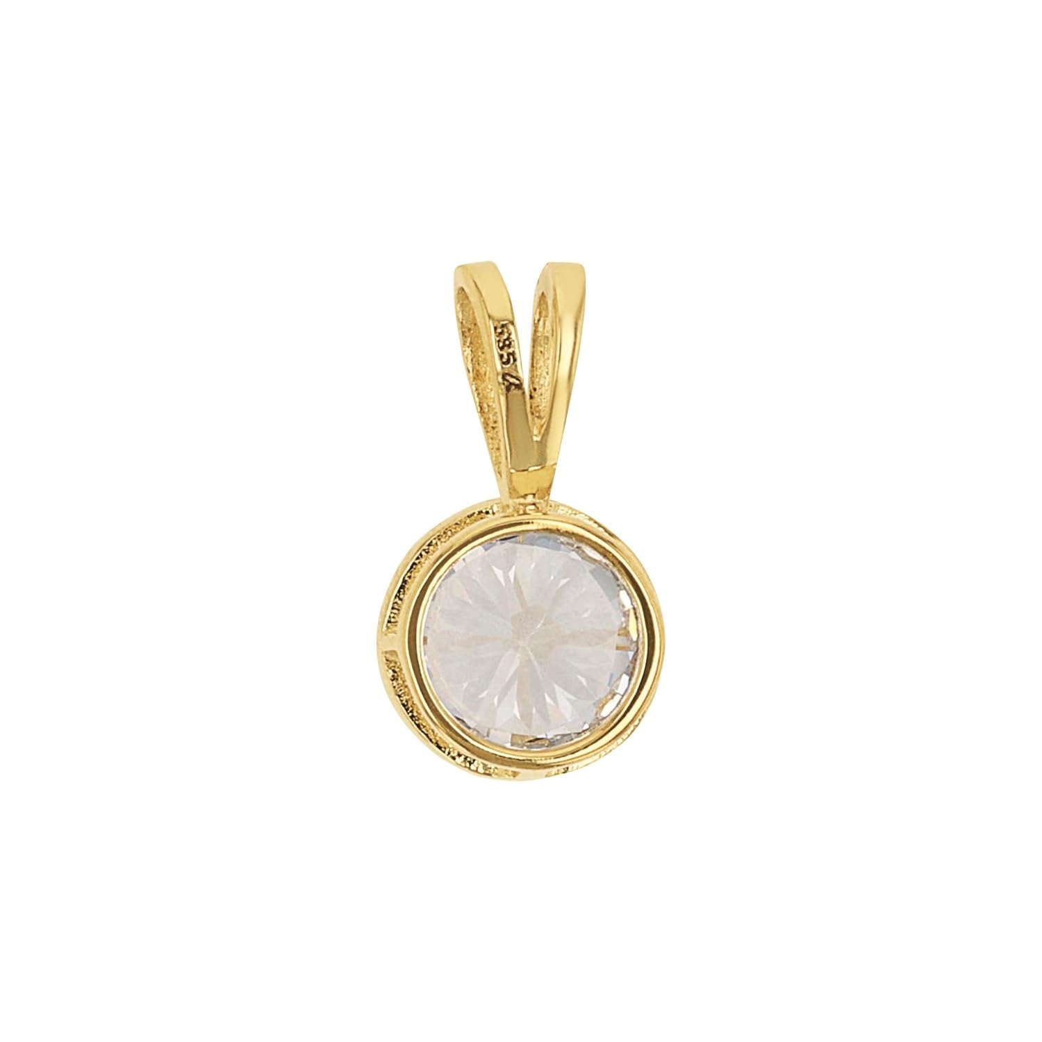amor-motivanh-nger-9038824-gold-zirkonia-anh-nger-1-1-cm image 2