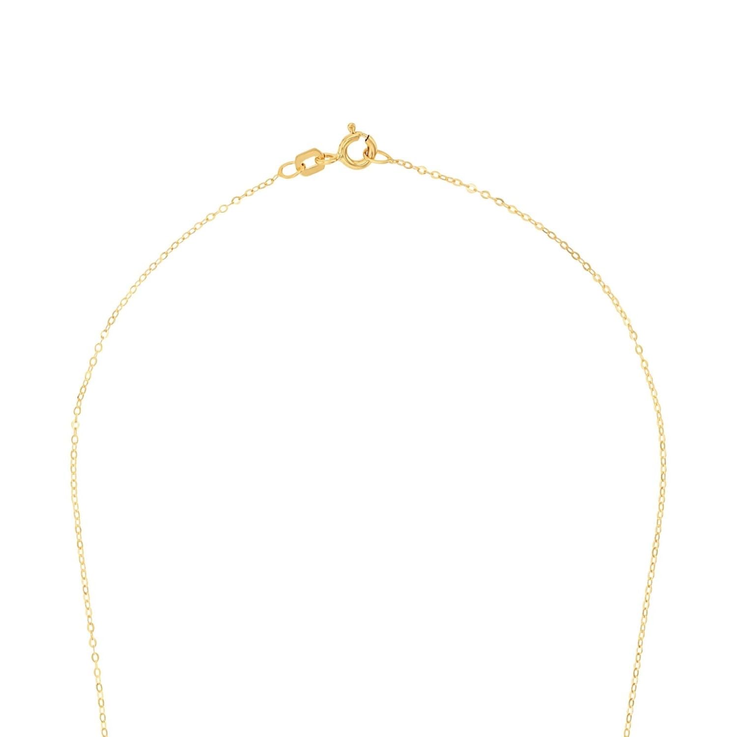 amor-halsschmuck-halskette-375-gold-40-cm-unisex image 3