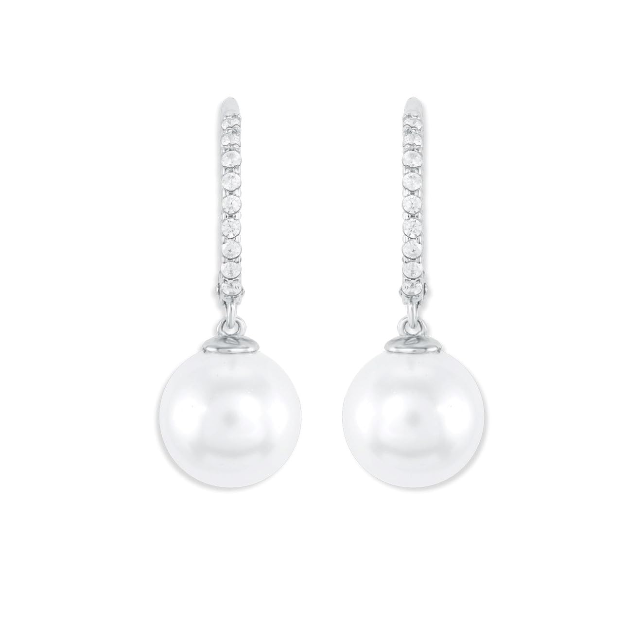 amor-2023876-creolen-silber-zirkonia-muschelkernperle-2-9cm image 3