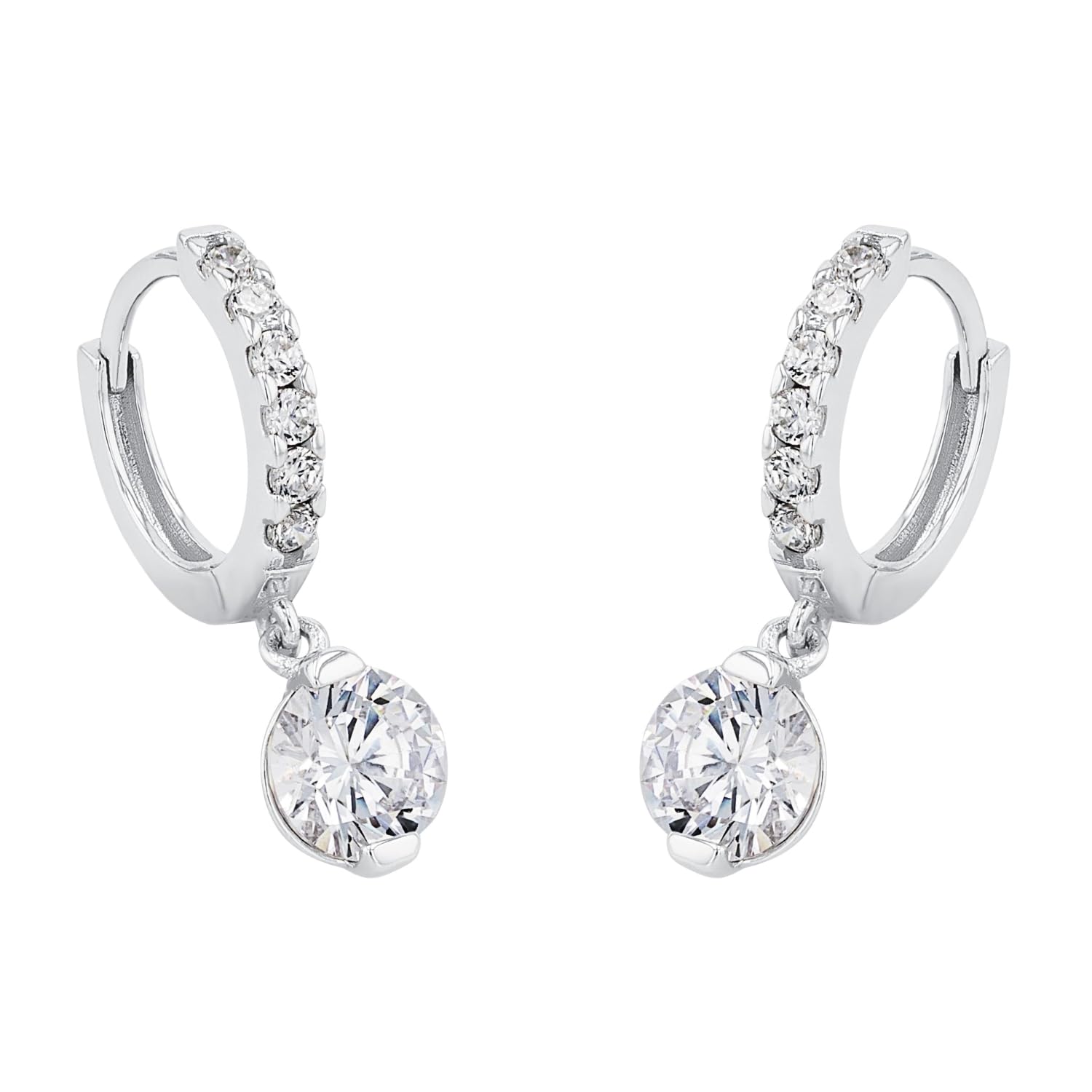 amor-creolen-925-silber-2-1-cm-zirkonia-damen-ohrschmuck image 3