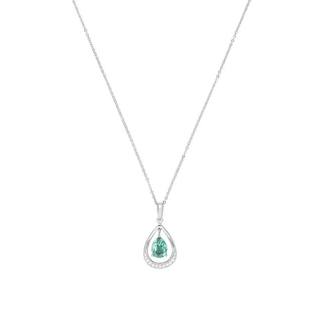amor-halsschmuck-2023894-kette-tropfen-gr-n-45-cm image 1