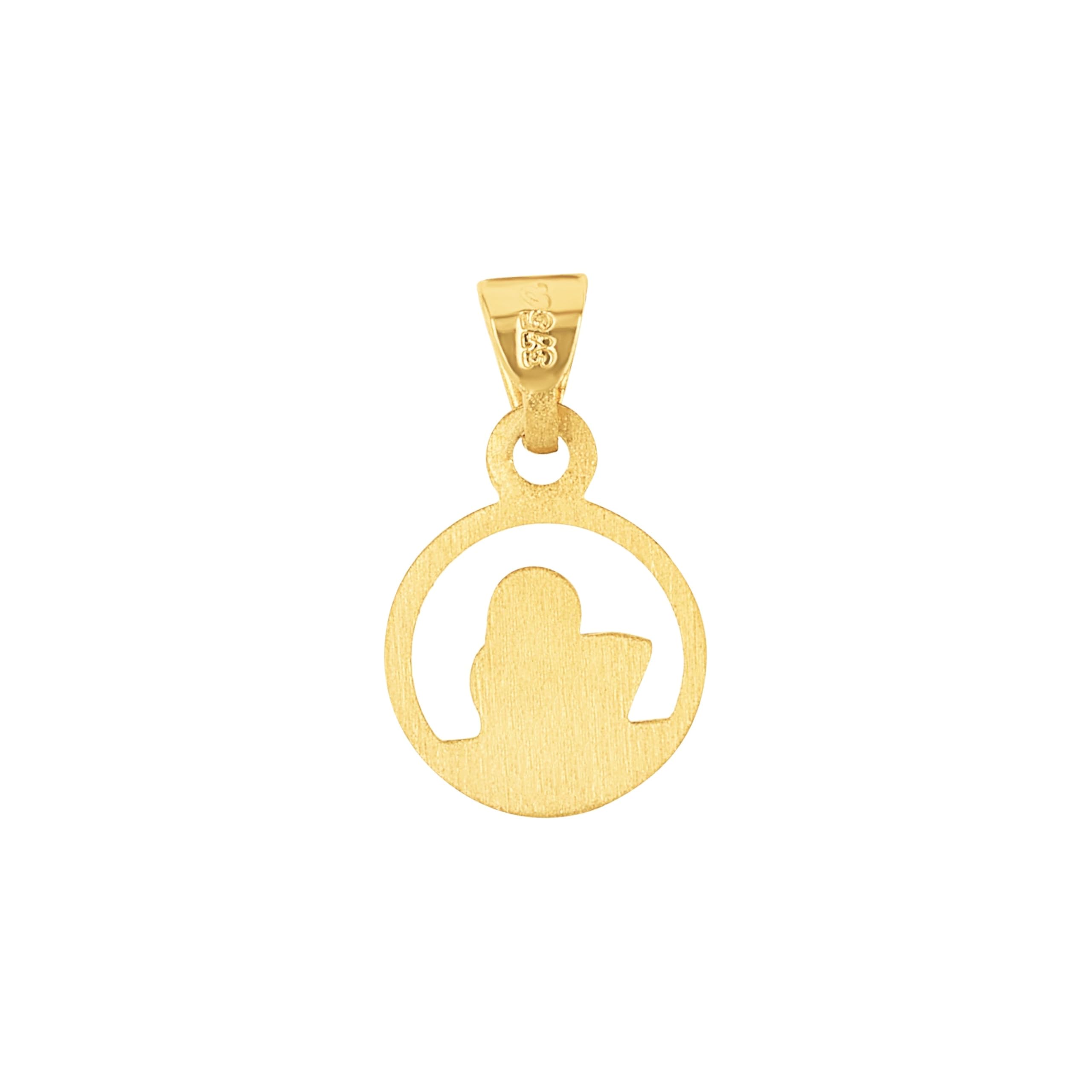 amor-motivanh-nger-925-silber-religion-unisex-kettenanh-nger image 3
