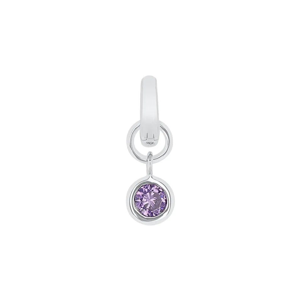 amor-charms-2038544-charm-silber-mit-zirkonia-1-5-cm-3 image 1