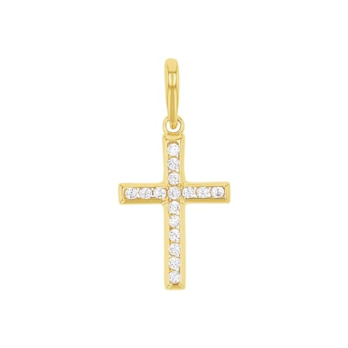 amor-2034135-kreuz-anh-nger-gold-zirkonia-1-7-cm image 7