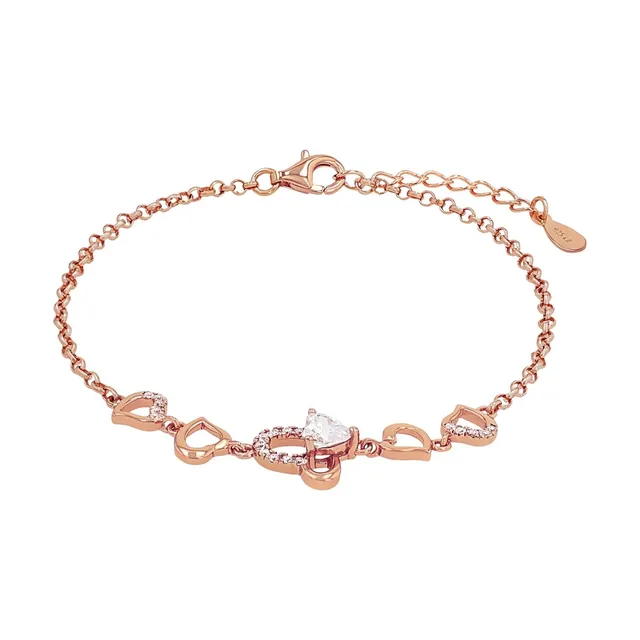 amor-armschmuck-armband-herz-925-ros-17-3-cm image 1