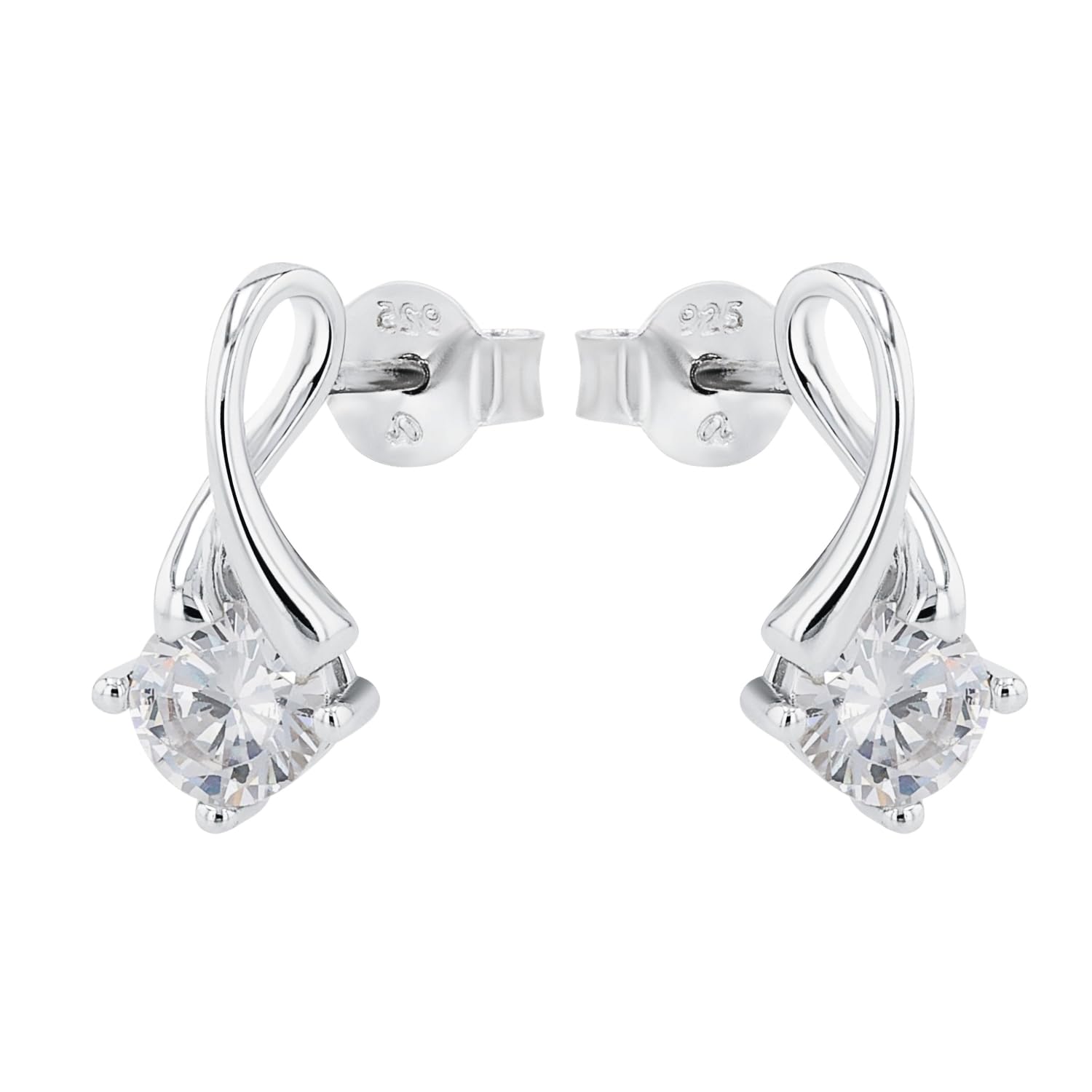 amor-2016098-ohrstecker-925-silber-zirkonia-1-5-cm image 3