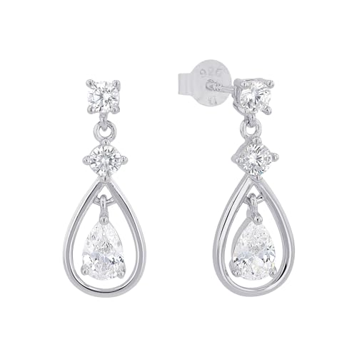 amor-ohrh-nger-925-silber-mit-zirkonia-2-2-cm-damen image 7