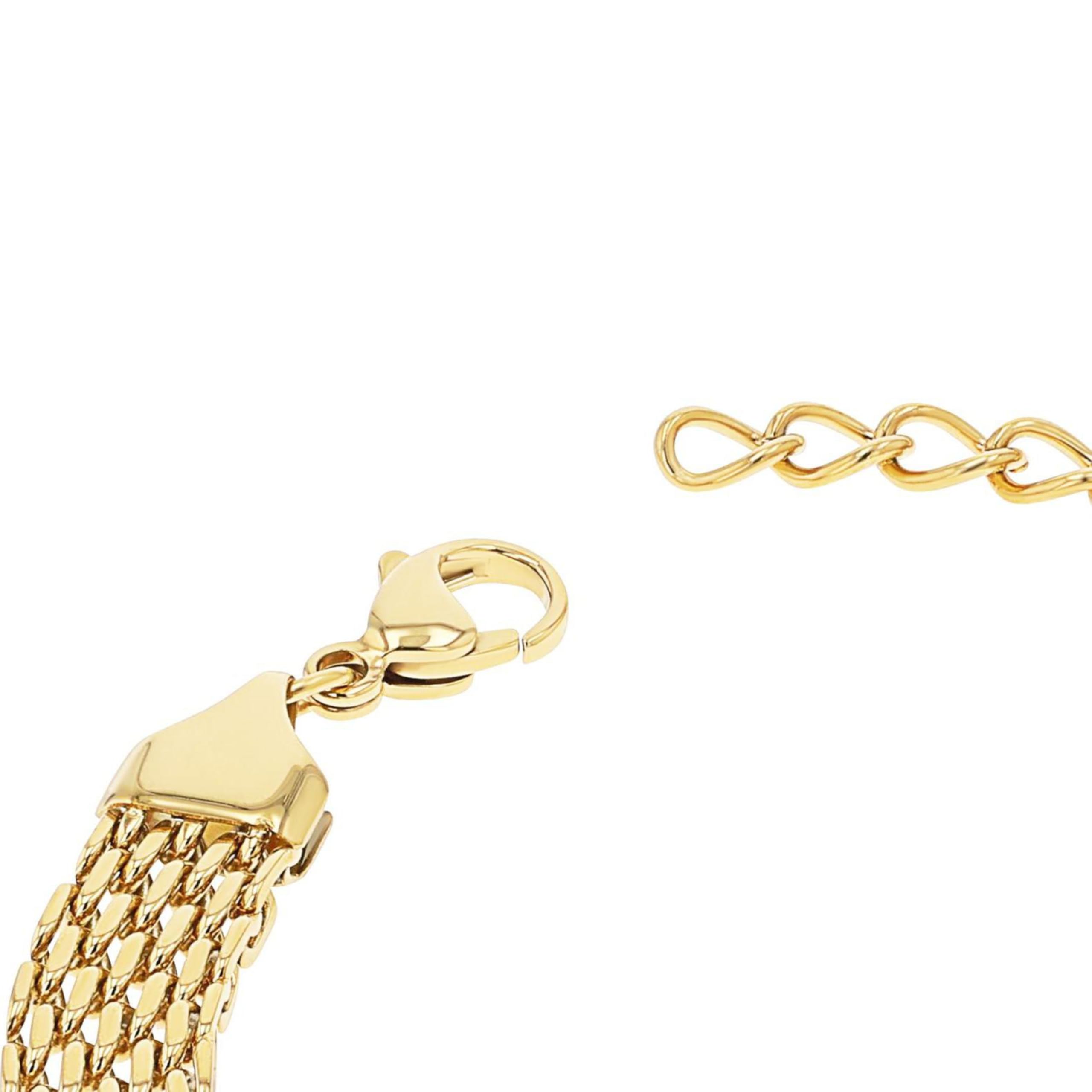amor-2100173-armband-edelstahl-gold-16-4-cm image 3