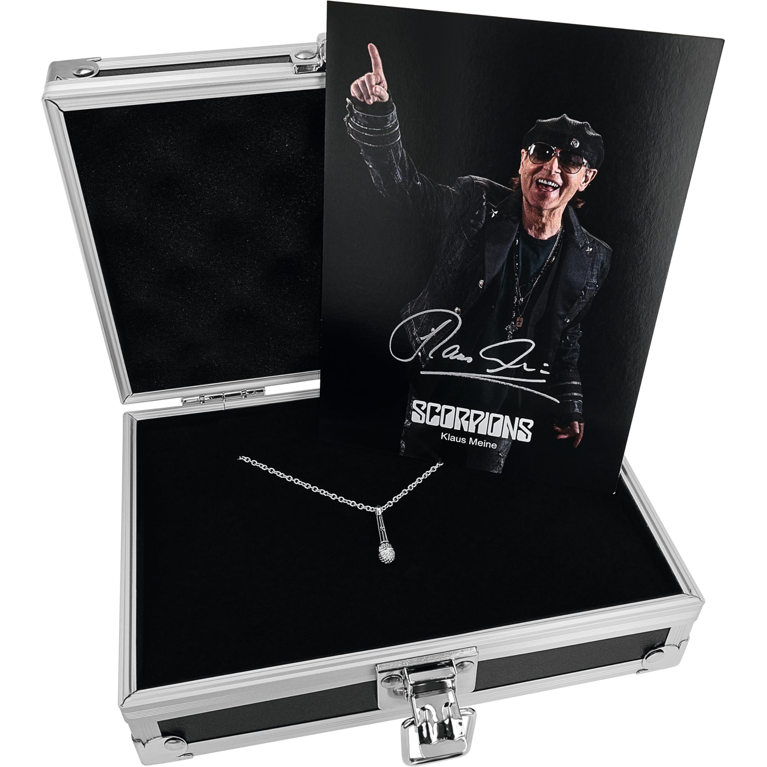 amor-scorpions-kette-2040527-silber-mikrofon-45-5-cm image 7