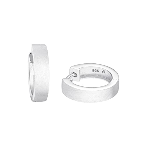 amor-creolen-silber-1-5-cm-925-damen-ohrringe-schlicht image 8
