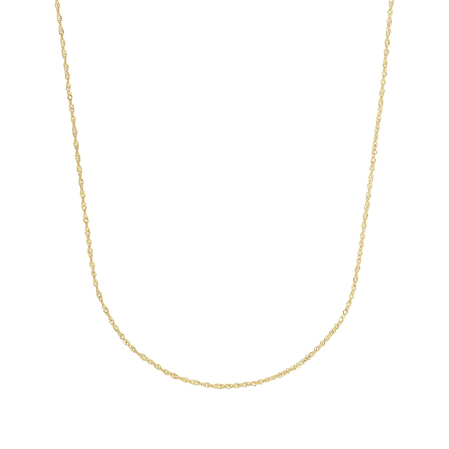 amor-halsschmuck-halskette-375-gold-42-cm-unisex image 1