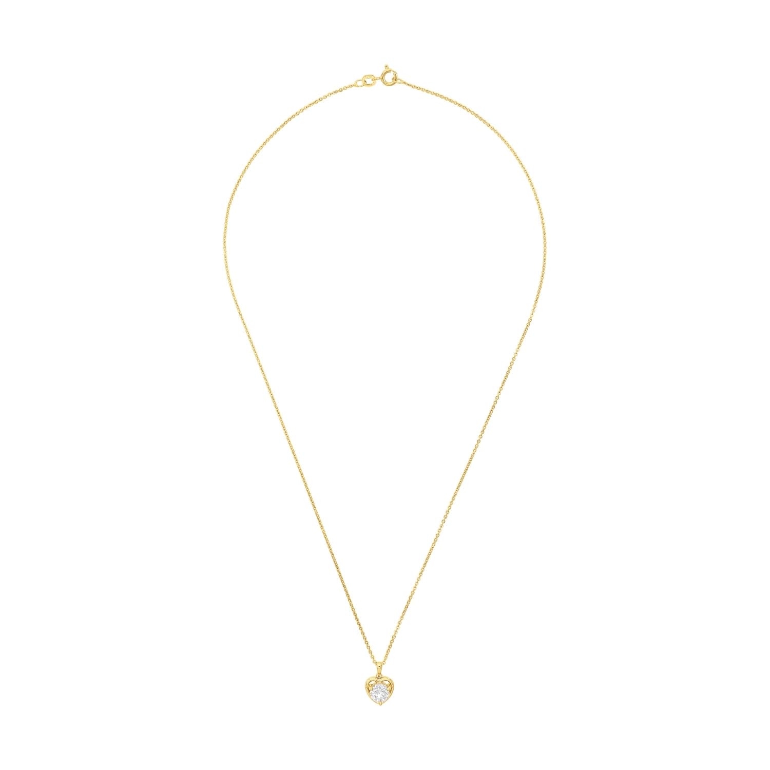 amor-halsschmuck-kette-2022292-gold-herz-zirkonia-45-cm image 4