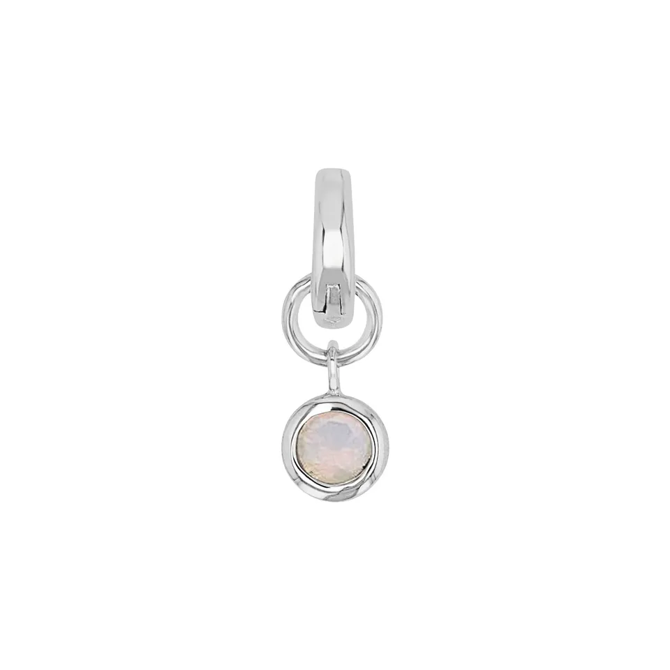 amor-charms-2038543-charm-925-silber-oktober-nano-stein image 1