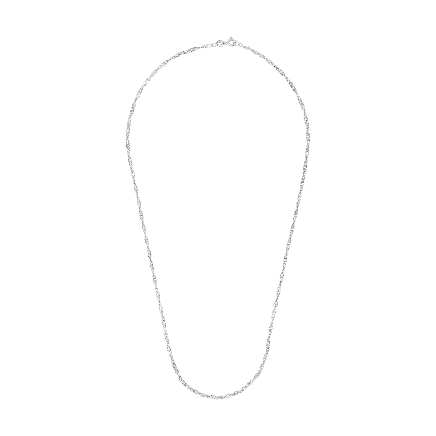 amor-halsschmuck-collier-2017481-silber-kette-50-cm-singapur image 2