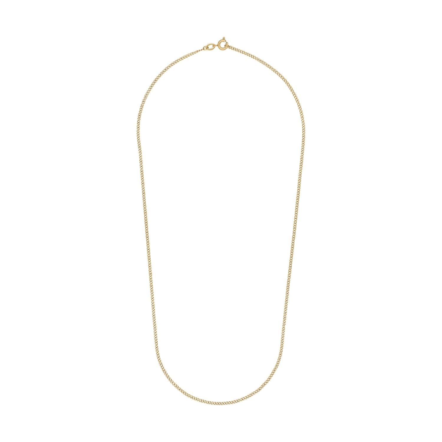 amor-halsschmuck-2037372-collier-edelstahl-gold-50-cm image 2