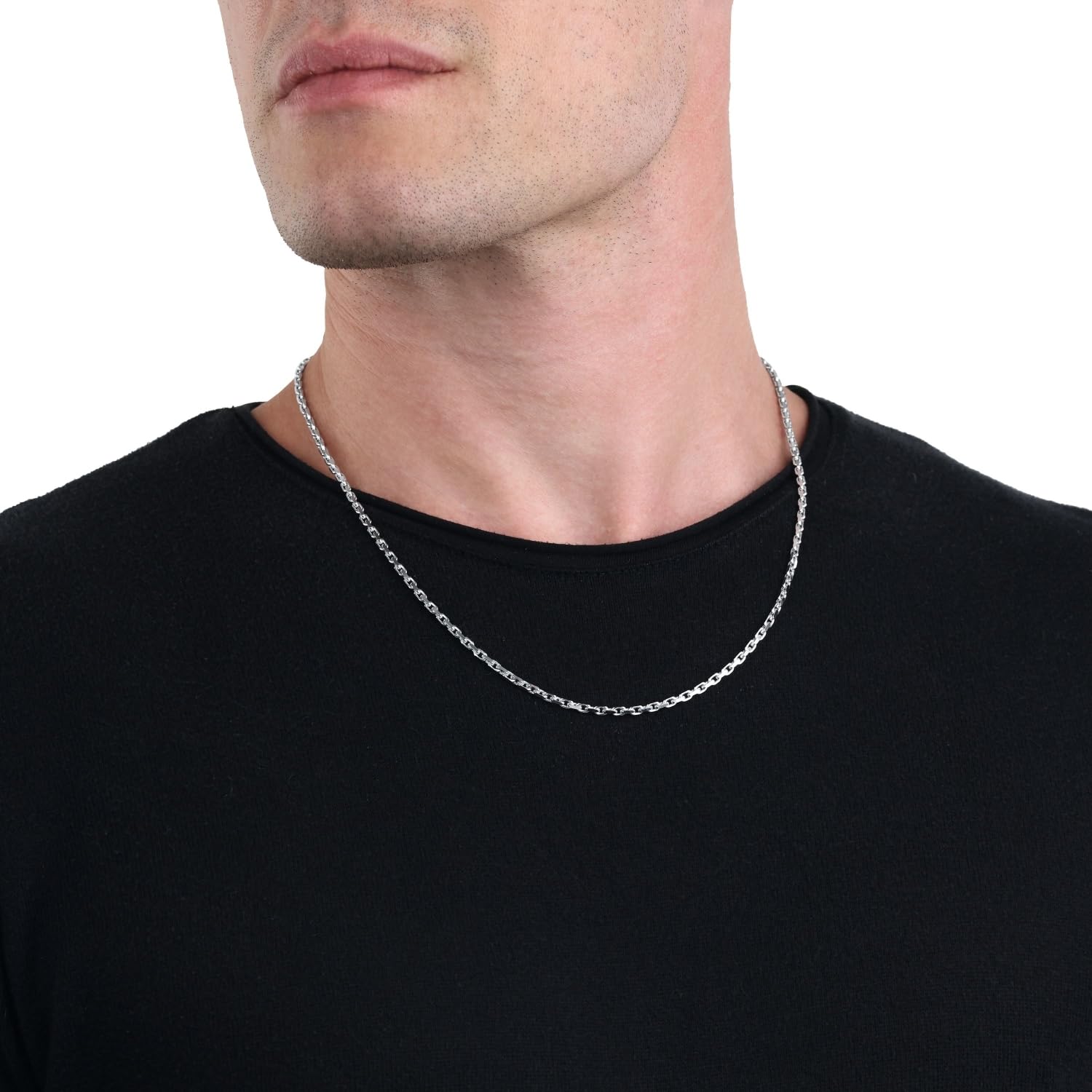 amor-halsschmuck-collier-2017607-ankerkette-silber-55-cm image 5