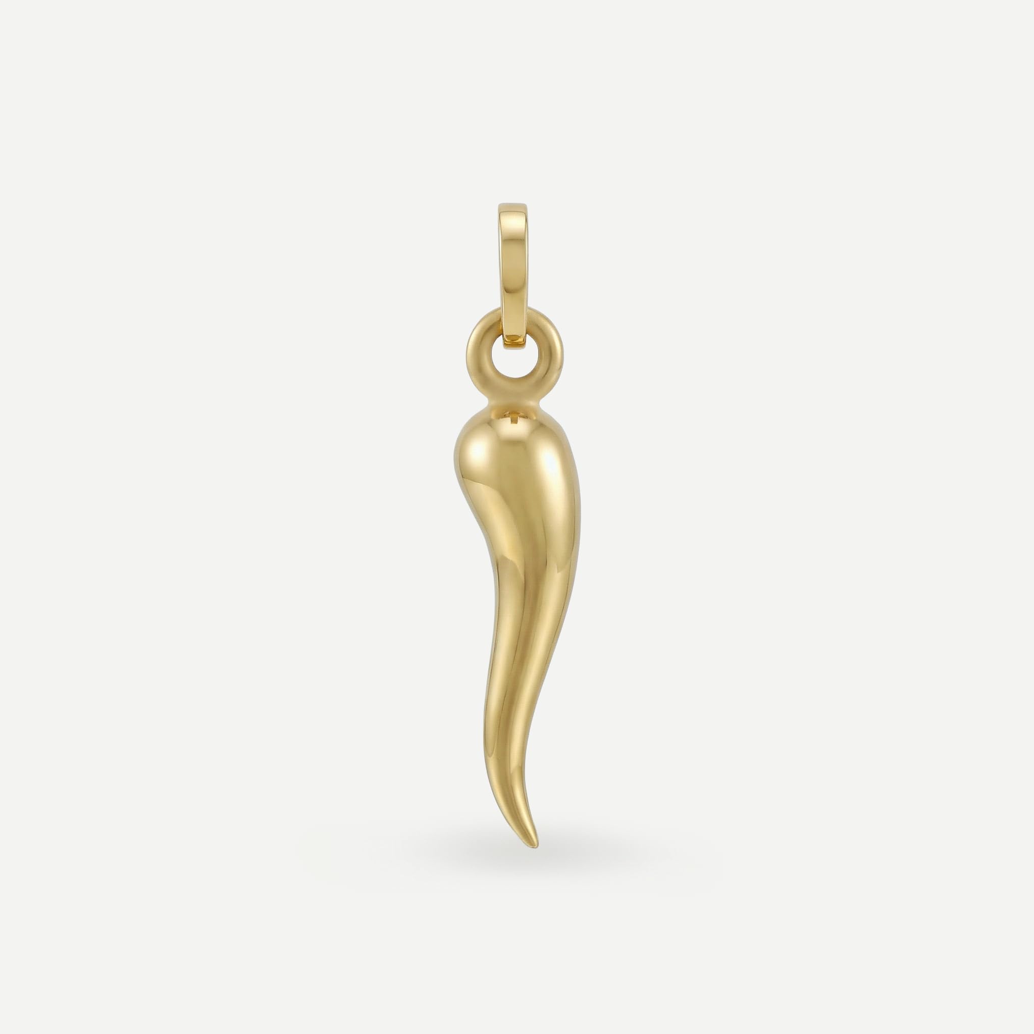 amor-2013624-gl-ckshorn-anh-nger-gold-2-4-cm-damen image 3