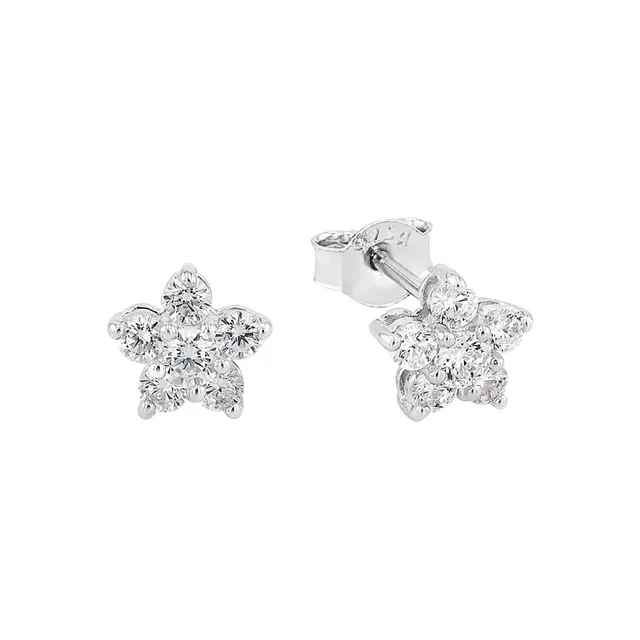 amor-ohrschmuck-zirkonia-ohrstecker-0-8-cm-silber image 1