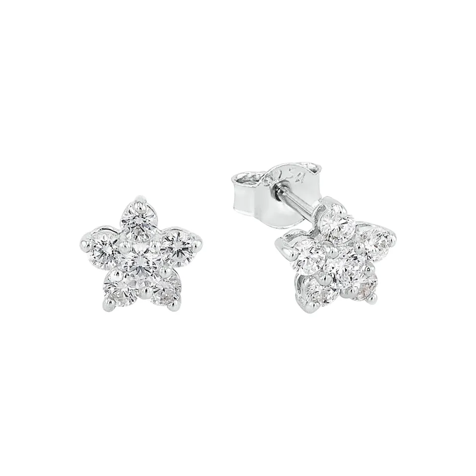 amor-ohrschmuck-zirkonia-ohrstecker-0-8-cm-silber image 1
