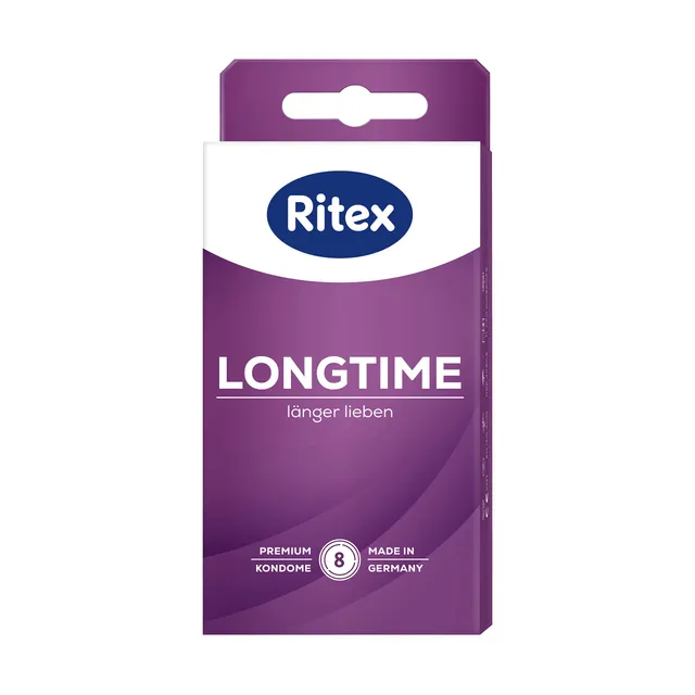 ritex-longtime-kondome-8-st-ck-doppel-ring-vegan-53-mm image 1