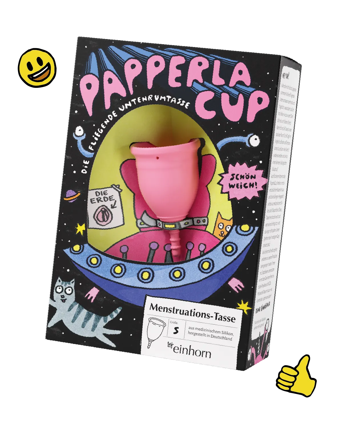 einhorn-classico-superkit-aufkl-rungsset-cup-tampons image 2