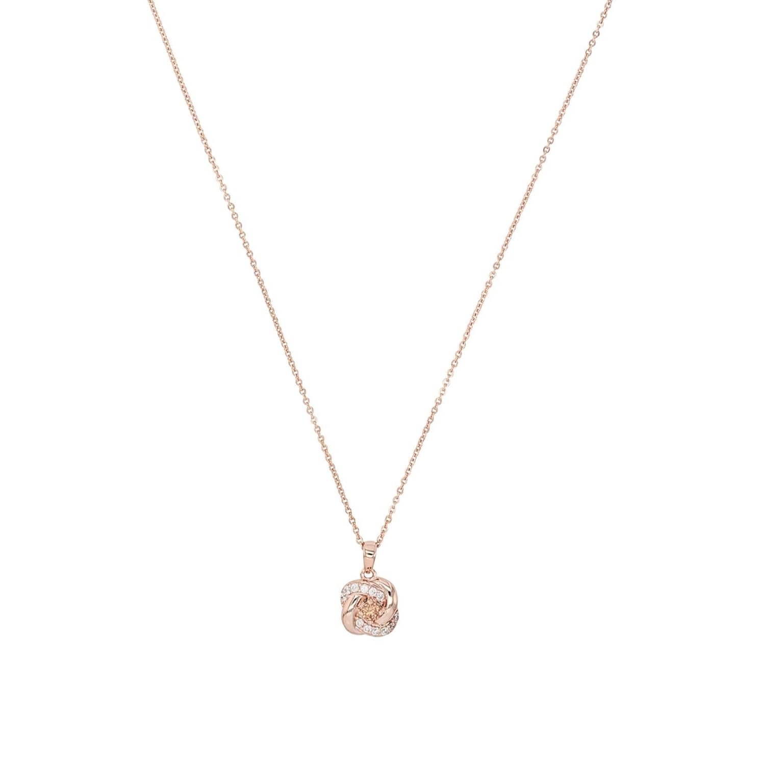 amor-kette-925-silber-ros-zirkonia-45-cm-9271313 image 1