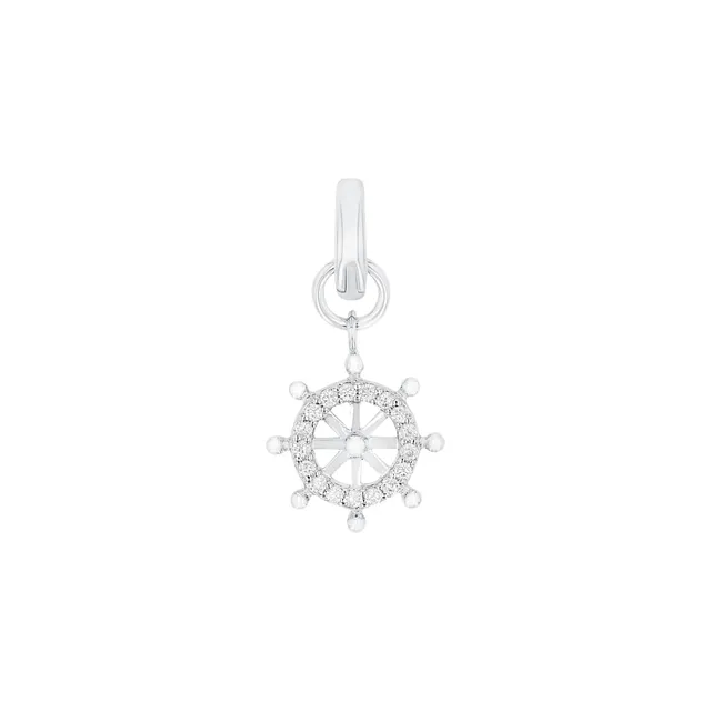 amor-charms-2038508-charm-steuerrad-wei-2-1-cm-zirkonia image 1