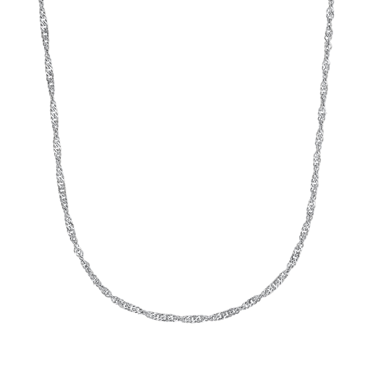 amor-halsschmuck-collier-2017530-silberkette-45-cm-damen image 1